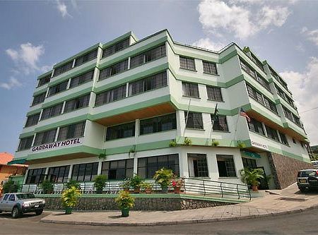 Garraway Hotel Roseau Exteriér fotografie
