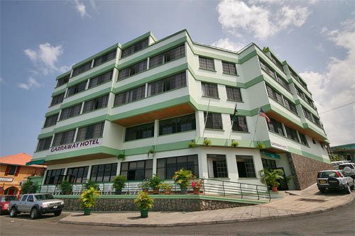 Garraway Hotel Roseau Exteriér fotografie